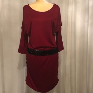 Cold Shoulder dress
